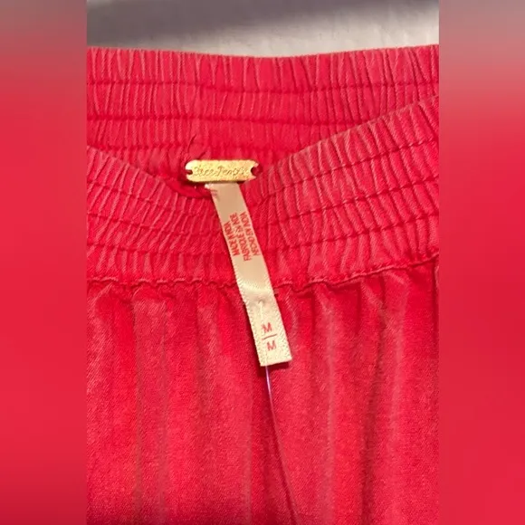 NWT Free People Tiered Midi Skirt size Med