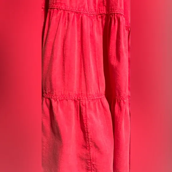 NWT Free People Tiered Midi Skirt size Med
