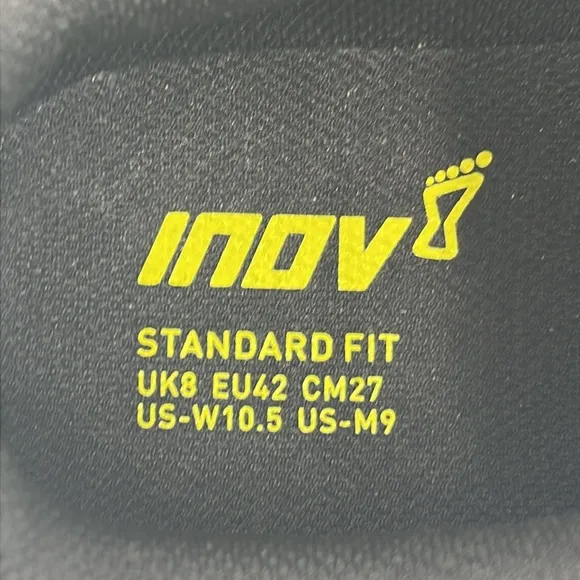 NWT Inov-8 Terraclaw 250 Trail Running Shoes Athletic Standard Womens 10.5 Men 9