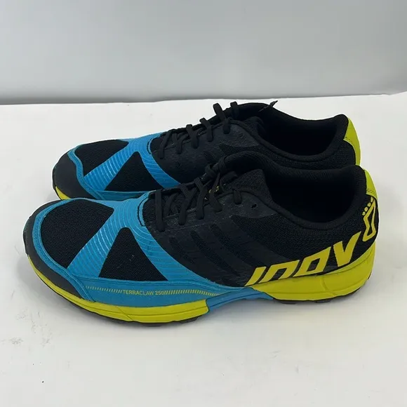 NWT Inov-8 Terraclaw 250 Trail Running Shoes Athletic Standard Womens 10.5 Men 9