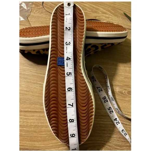 NWT Keds for Kate Spade Double Deck Mules 6.5