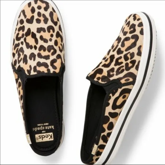 NWT Keds for Kate Spade Double Deck Mules 6.5