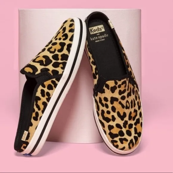 NWT Keds for Kate Spade Double Deck Mules 6.5