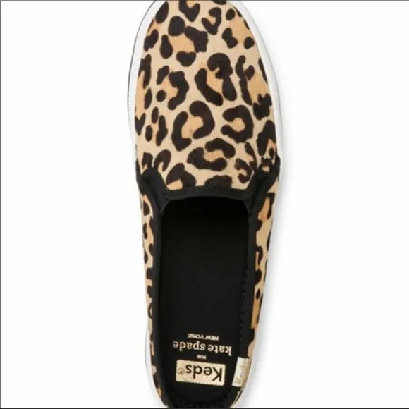 NWT Keds for Kate Spade Double Deck Mules 6.5