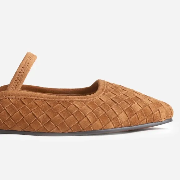 NWT Madewell The Greta Ballet Flat Mule