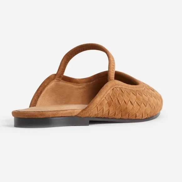 NWT Madewell The Greta Ballet Flat Mule