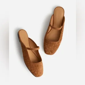 NWT Madewell The Greta Ballet Flat Mule