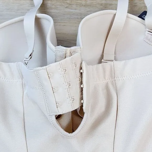 🩵NWT Maidenform Nude Convertible Slip Shapewear 34B