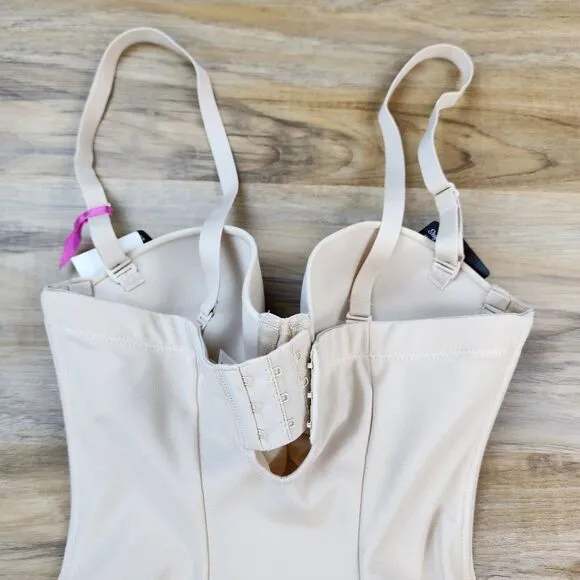 🩵NWT Maidenform Nude Convertible Slip Shapewear 34B