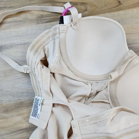 🩵NWT Maidenform Nude Convertible Slip Shapewear 34B