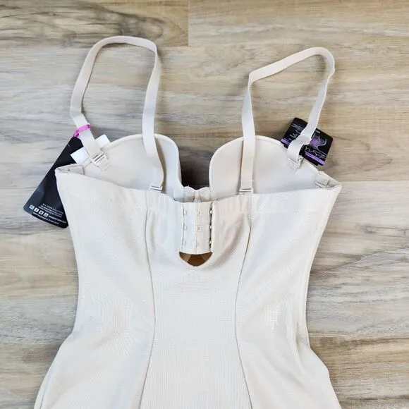 🩵NWT Maidenform Nude Convertible Slip Shapewear 34B