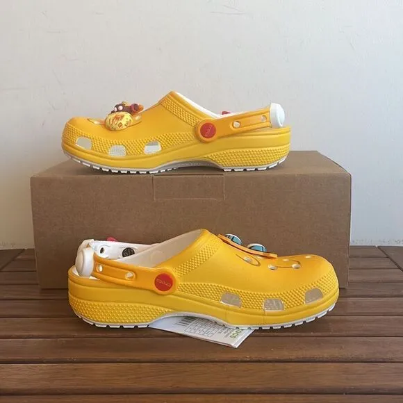 NWT McDonald’s x Crocs Birdie Classic Clog Women Size 8 Men Size 6 (208696-730)
