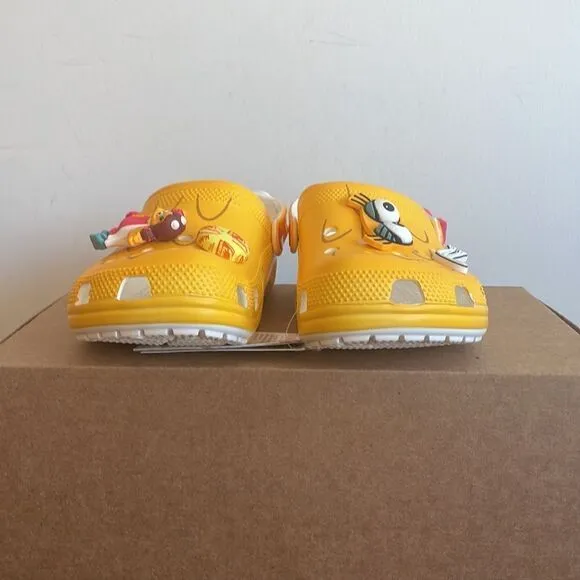 NWT McDonald’s x Crocs Birdie Classic Clog Women Size 8 Men Size 6 (208696-730)