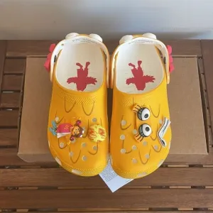 NWT McDonald’s x Crocs Birdie Classic Clog Women Size 8 Men Size 6 (208696-730)