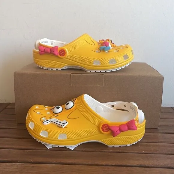 NWT McDonald’s x Crocs Birdie Classic Clog Women Size 8 Men Size 6 (208696-730)