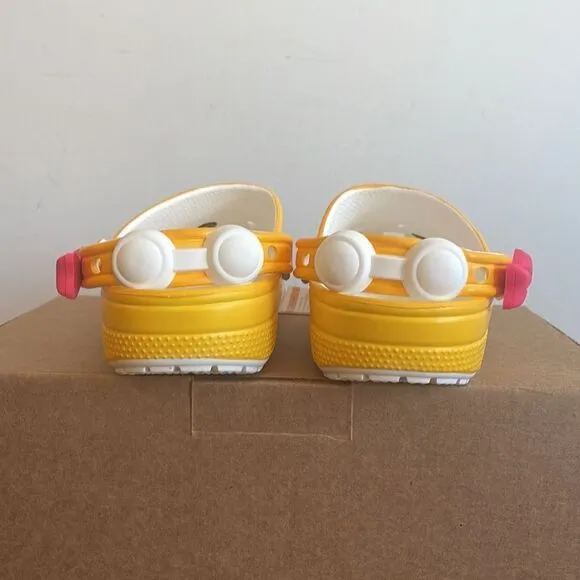 NWT McDonald’s x Crocs Birdie Classic Clog Women Size 8 Men Size 6 (208696-730)