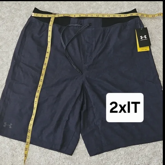 NWT Men's Under Armour Swim Trunks UPF50 Sun protection for tall sizes
