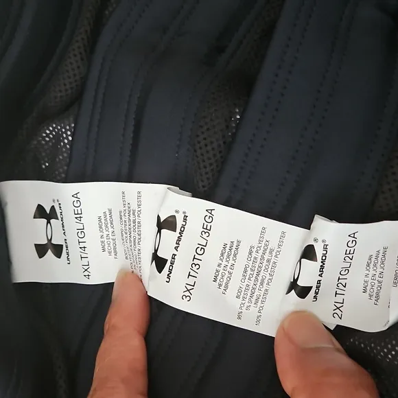 NWT Men's Under Armour Swim Trunks UPF50 Sun protection for tall sizes