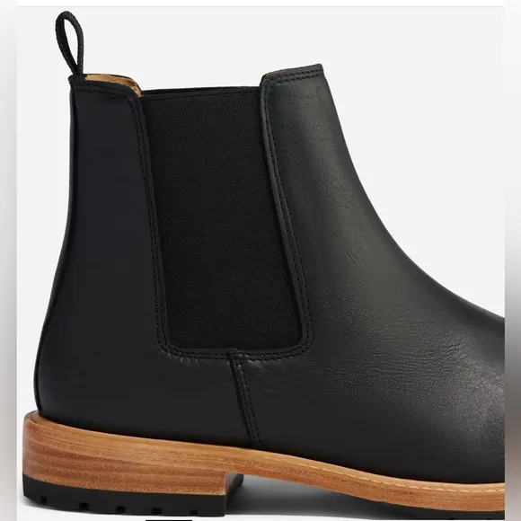 NWT Nisolo Men’s Marco Everyday Chelsea Boot - Black - Size 10