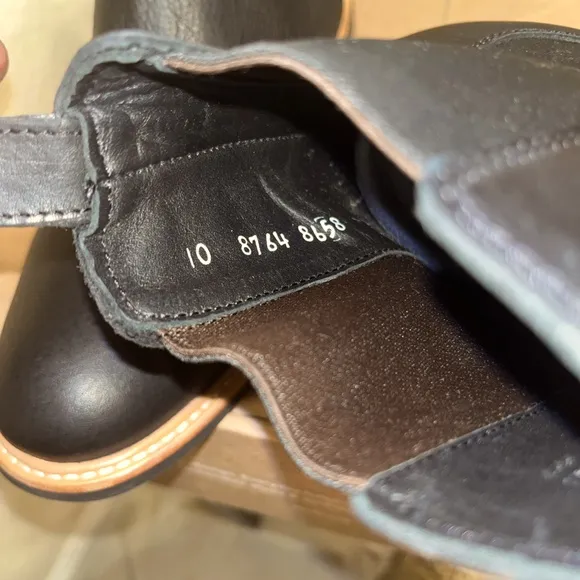 NWT Nisolo Men’s Marco Everyday Chelsea Boot - Black - Size 10