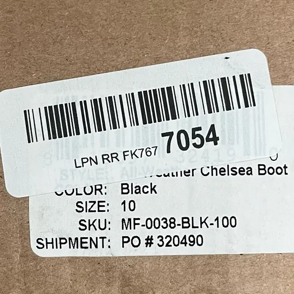 NWT Nisolo Men’s Marco Everyday Chelsea Boot - Black - Size 10