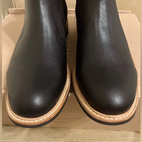 NWT Nisolo Men’s Marco Everyday Chelsea Boot - Black - Size 10