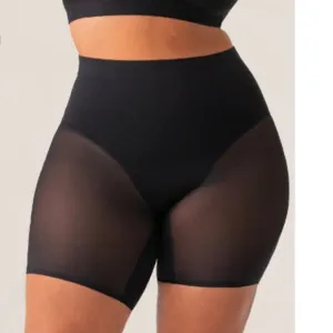NWT Plus Size Shapermint Essentials Everyday Empower Mesh Shaper Shorts - 2XL‌