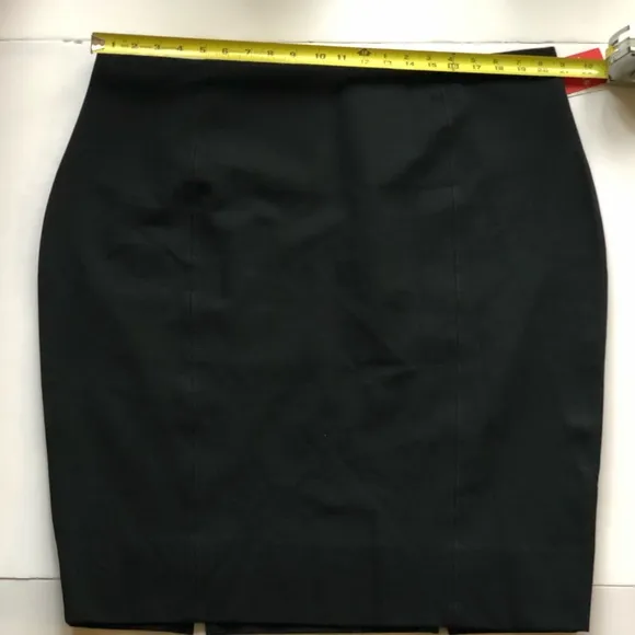 NWT Spanx Classic Black Pencil Skirt In Ponte Size 3X
