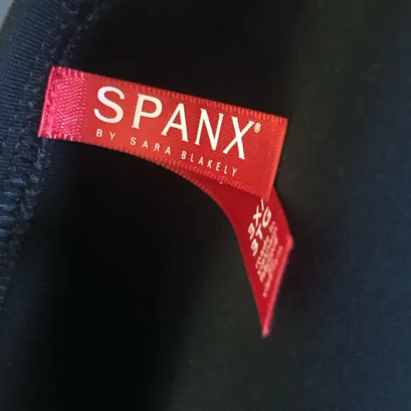 NWT Spanx Classic Black Pencil Skirt In Ponte Size 3X