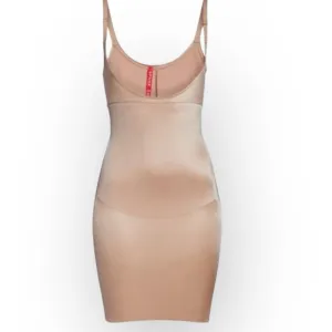 NWT Spanx Nude Open Bust Full Slip Adjustable Straps Body Shaping Size 2X