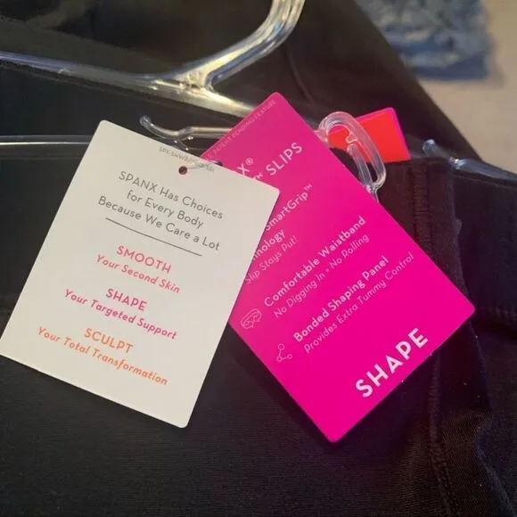 NWT SPANX smart grip half slip
