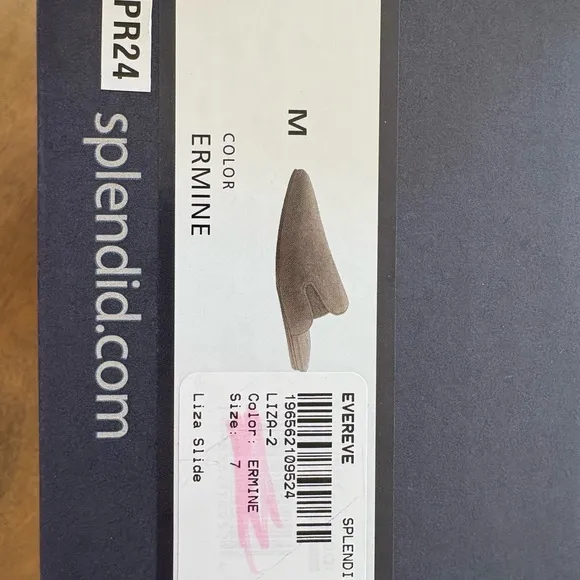 NWT Splendid Suede Slip-On Mules