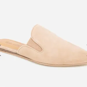 NWT Splendid Suede Slip-On Mules