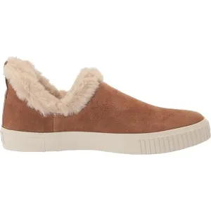 NWT Timberland Mens Warm Lined Slip, Rust- Size 8.5