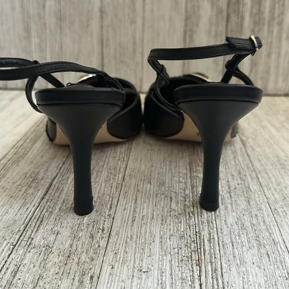 NWT Tony Bianco Sadie Black Como Heels (no box)