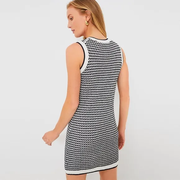 NWT - Tuckernuck - Pomander Place - Navy Stripe Bardot Dress
