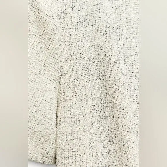NWT ZARA GODET MINI DRESS ZW COLLECTION