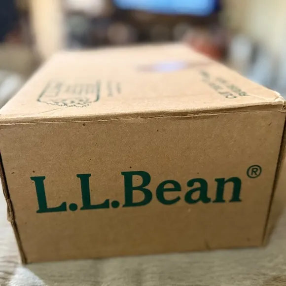 NWT‼️L.L. Bean Brown Loafers Slip-On Moccasin Style