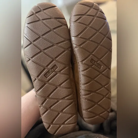 NWT‼️L.L. Bean Brown Loafers Slip-On Moccasin Style