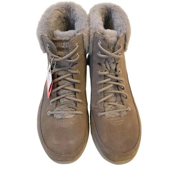 NWT Skechers On The Go Slip On Boots