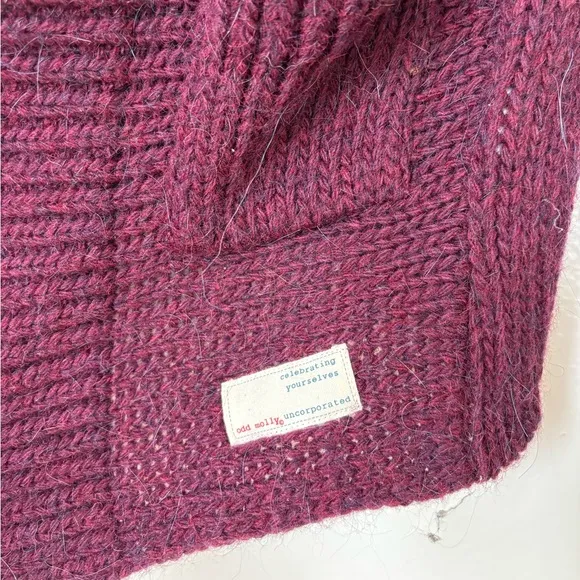 Odd Molly Knitwear Cardigan Wrap Alpaca Wool Blend Sweater Jacke
