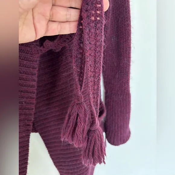 Odd Molly Knitwear Cardigan Wrap Alpaca Wool Blend Sweater Jacke