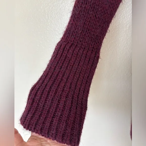 Odd Molly Knitwear Cardigan Wrap Alpaca Wool Blend Sweater Jacke