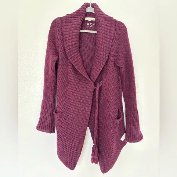 Odd Molly Knitwear Cardigan Wrap Alpaca Wool Blend Sweater Jacke