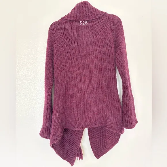 Odd Molly Knitwear Cardigan Wrap Alpaca Wool Blend Sweater Jacke