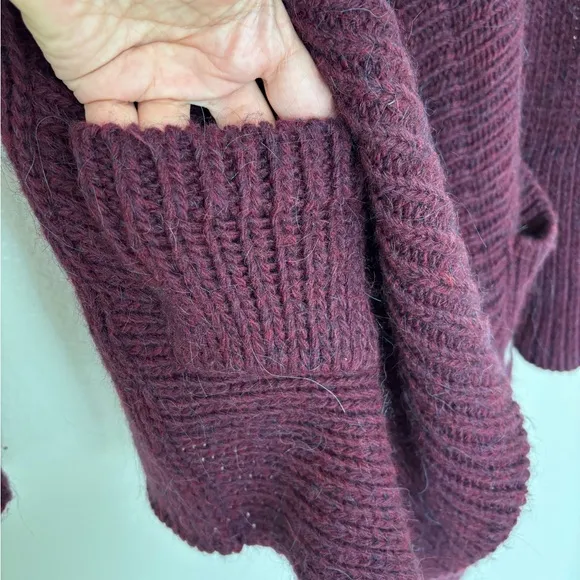Odd Molly Knitwear Cardigan Wrap Alpaca Wool Blend Sweater Jacke