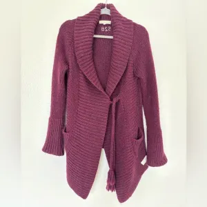 Odd Molly Knitwear Cardigan Wrap Alpaca Wool Blend Sweater Jacke