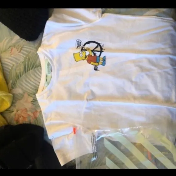 Off white shirt size ( m )