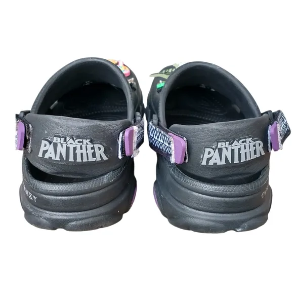 💥Offers Welcome💥CROCS Kids Marvel Black Panther Classic Clogs from Finish Line