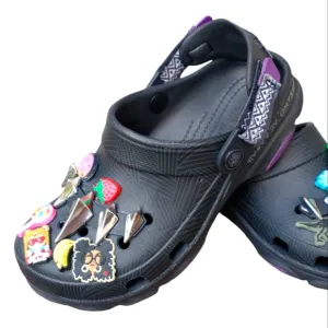 💥Offers Welcome💥CROCS Kids Marvel Black Panther Classic Clogs from Finish Line